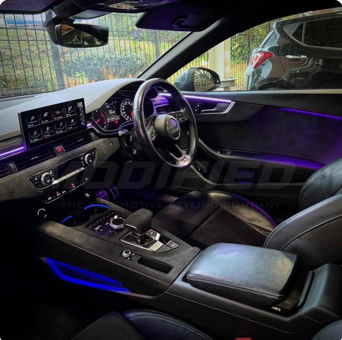 B9 Audi A5/S5/RS5 2017-2020 MMI Coded Ambient Lighting