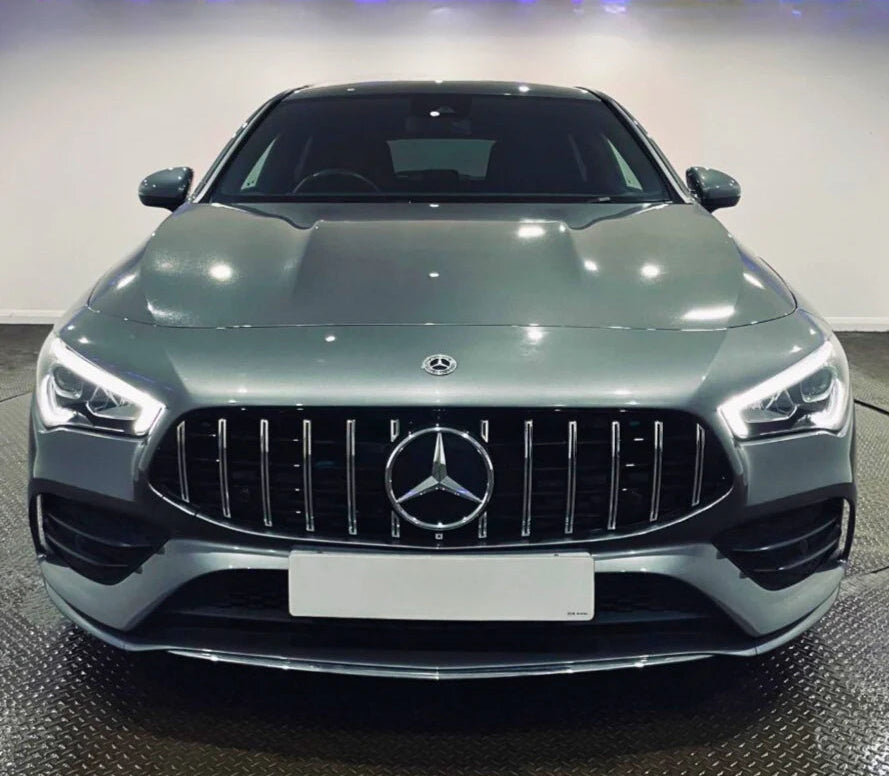 Mercedes CLA C118 X118 AMG Grill Gloss Black
