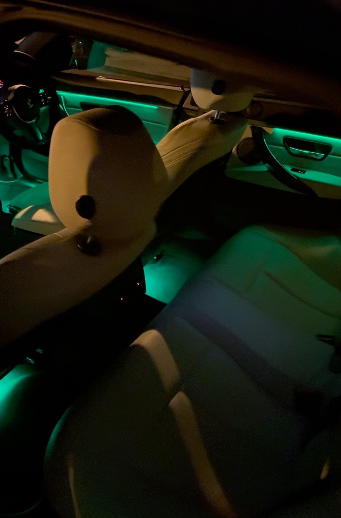 BMW 4 Series F3X iDrive Coded Ambient Lighting