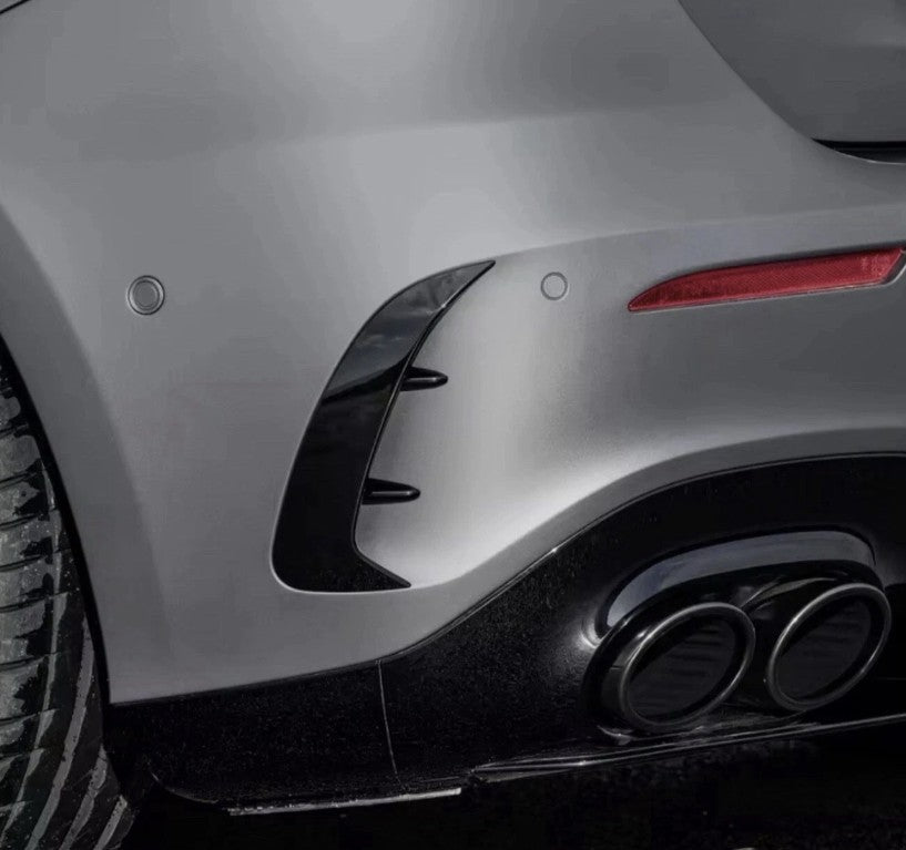 Mercedes A Class W177 2019-2023 Rear Canards