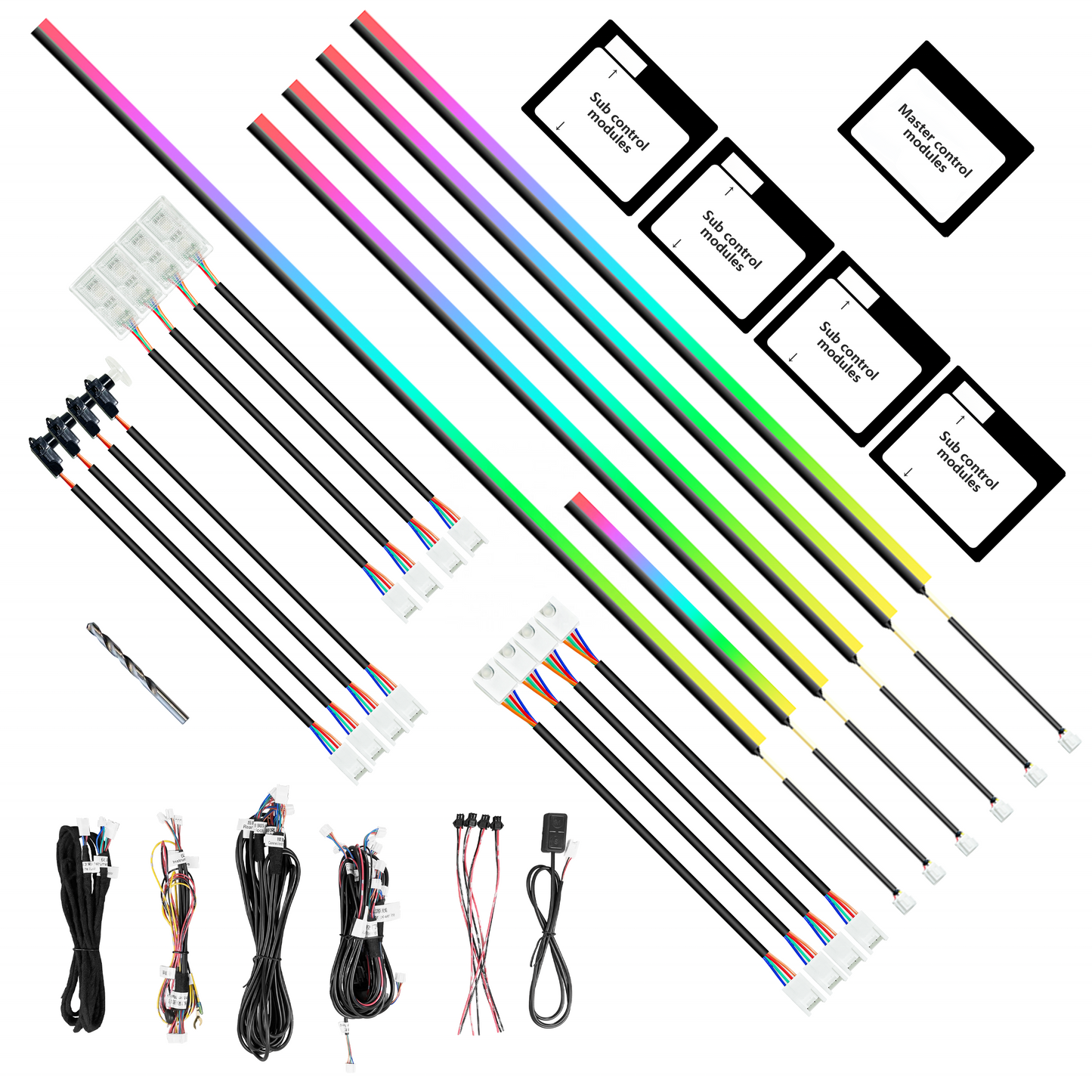 Universal Ambient Lighting Kit