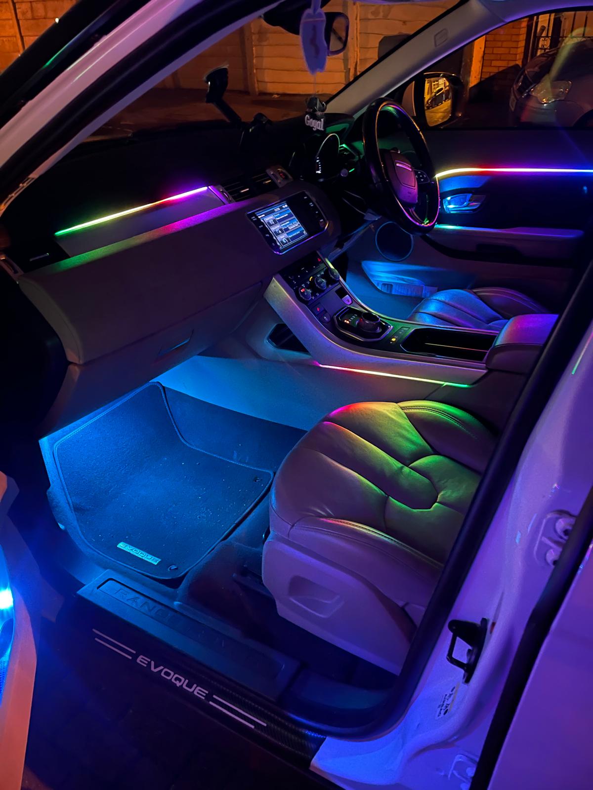 Range Rover Evoque (2011-2018) Ambient Lighting - App Variant