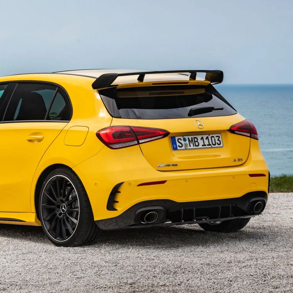Mercedes A Class 2019-2023 A35 Rear Diffuser | Exhaust Tips