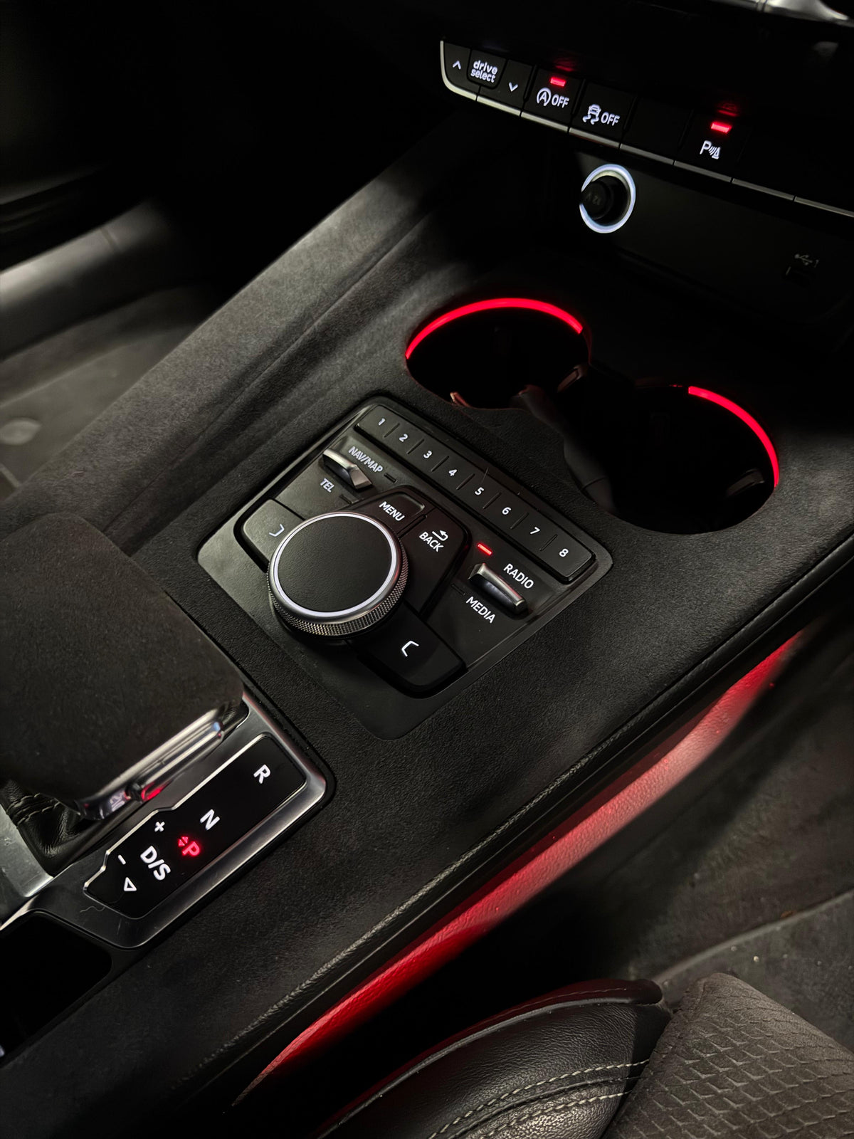 B9 Audi A5/S5/RS5 2017-2020 MMI Coded Ambient Lighting