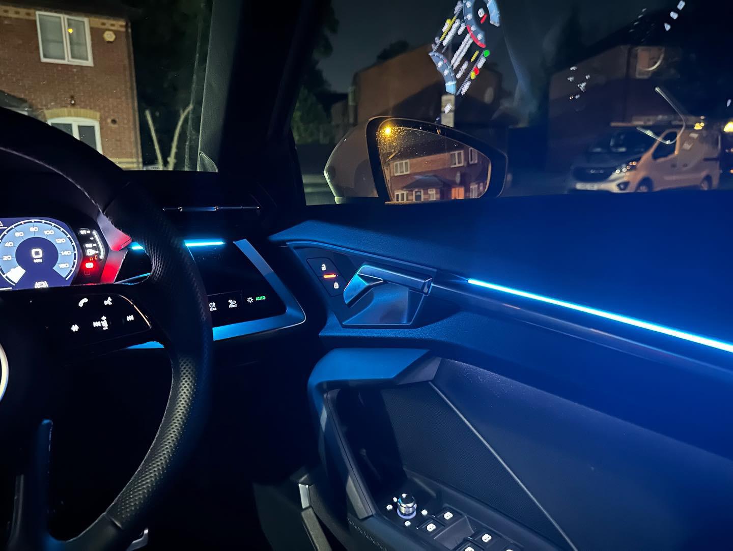 Audi Ambient Lighting - App Control