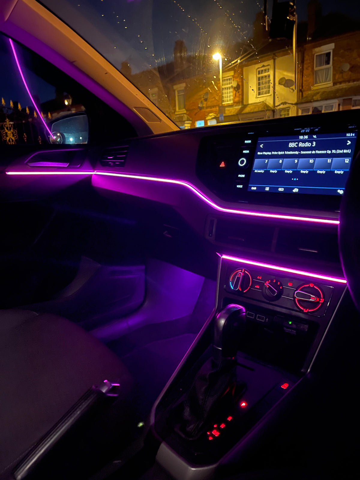 MK6 VW Polo (2017-2021) Ambient Lighting - App Variant