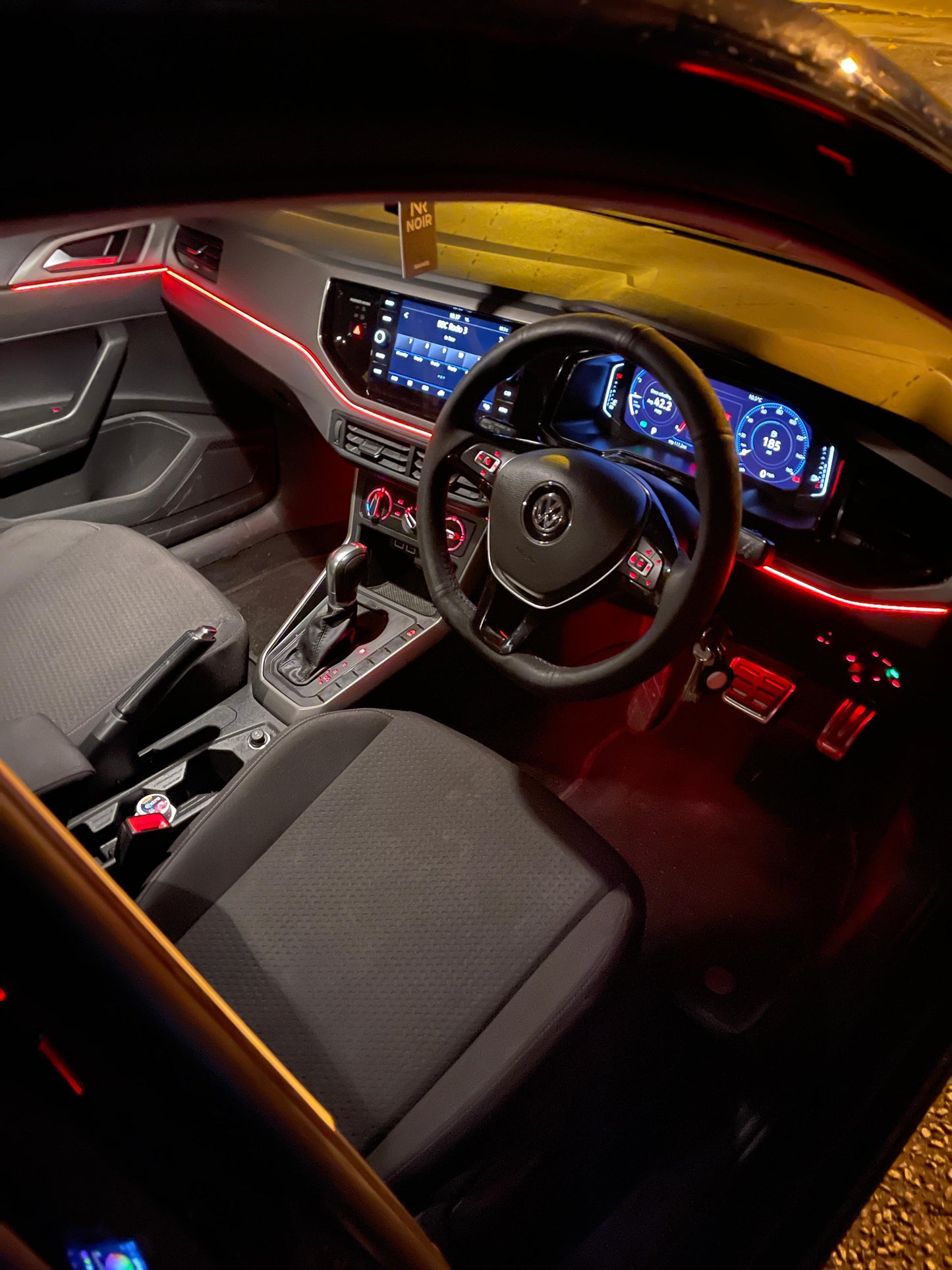 VW Polo MK6 Ambient Lighting - App Control