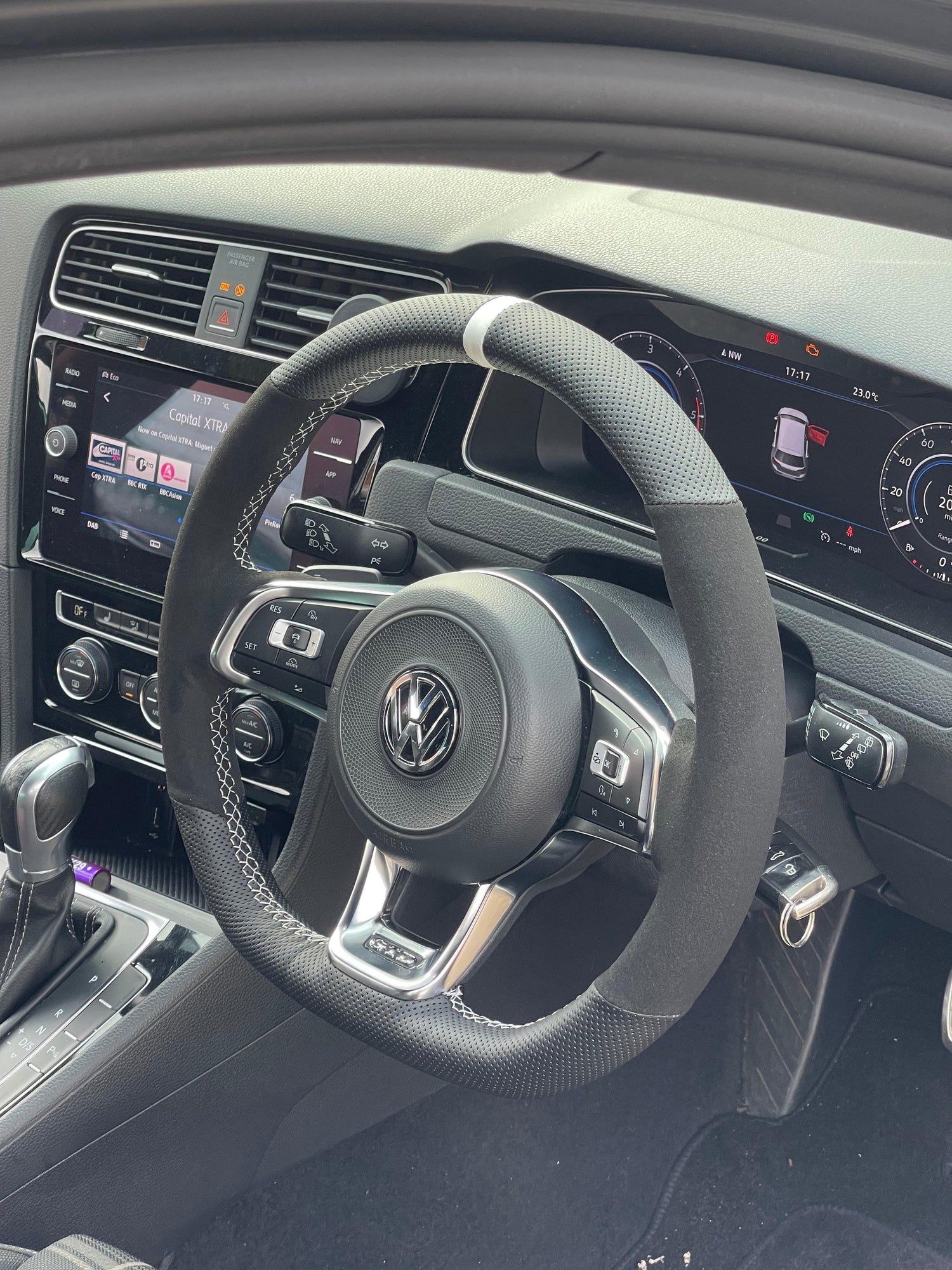 Custom Steering Wheel