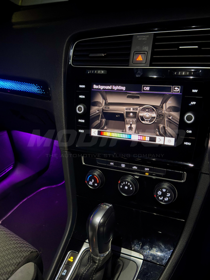 MK7-7.5 VW Golf GTI/GTD/R/R-line (2014-2020) MIB2 Coded Ambient Lighting