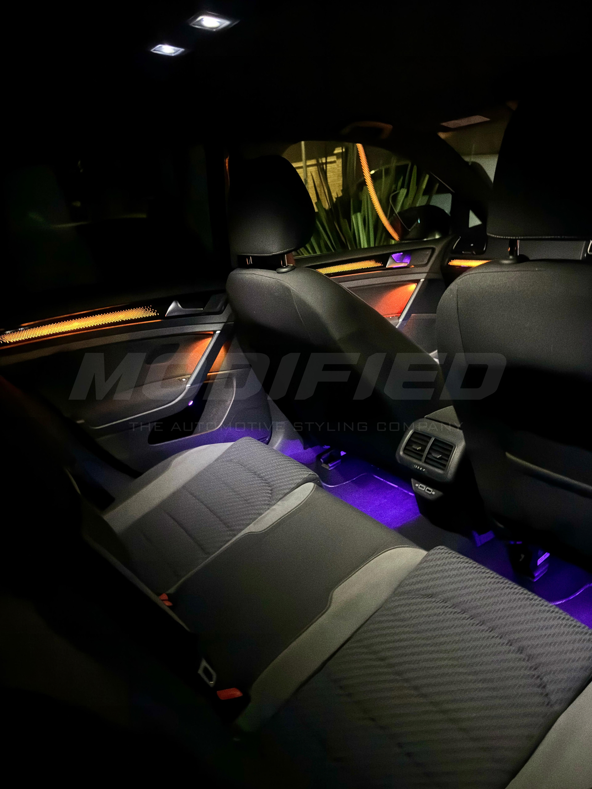MK7-7.5 VW Golf GTI/GTD/R/R-line (2014-2020) MIB2 Coded Ambient Lighting