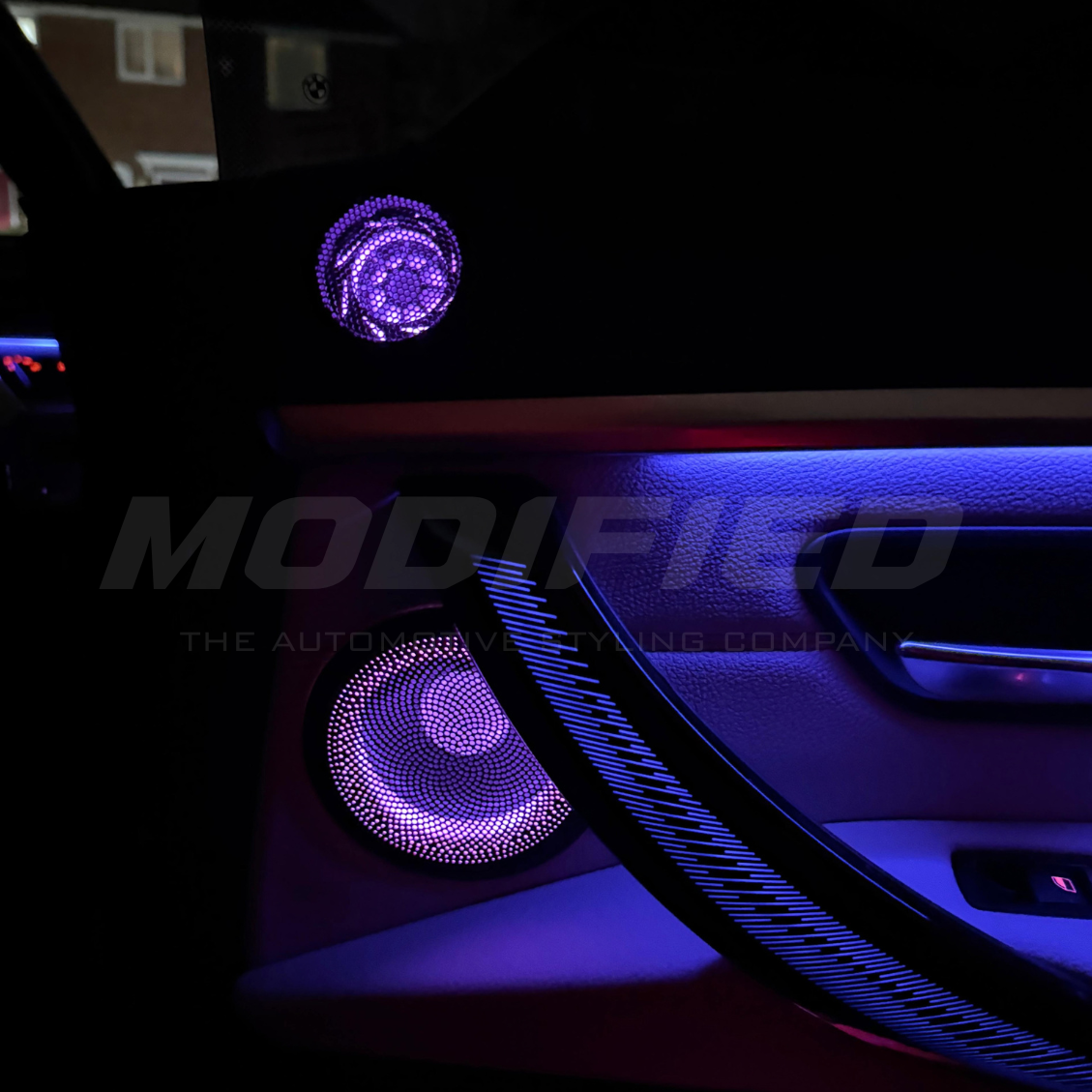 BMW 3 Series F30/F31/F34/F80 (2013-2020) - iDrive Coded Ambient Lighting Kit