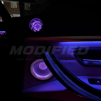 BMW 3 Series F30/F31/F34/F80 (2013-2020) - iDrive Coded Ambient Lighting Kit