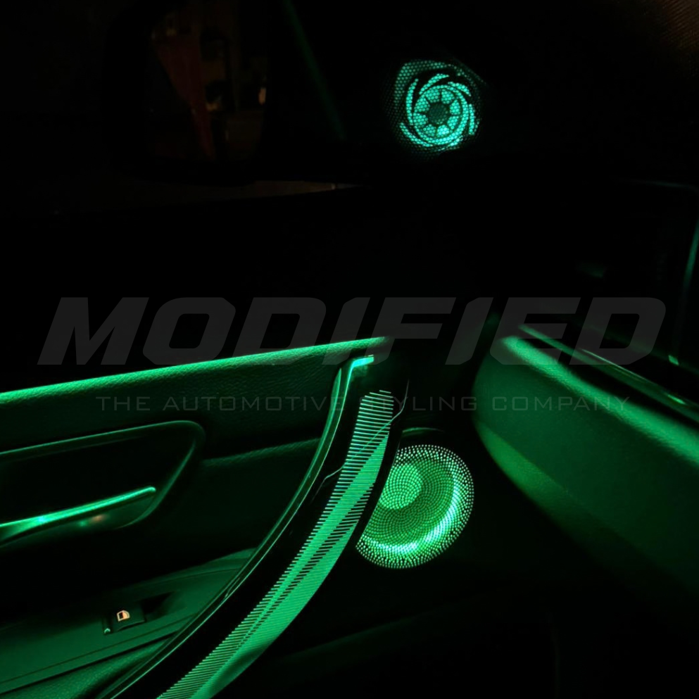 BMW 3 Series F30/F31/F34/F80 (2013-2020) - iDrive Coded Ambient Lighting Kit