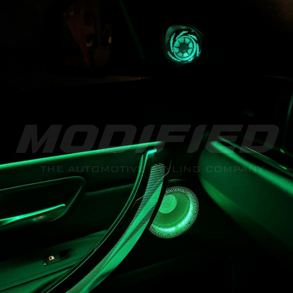 BMW 3 Series F30/F31/F34/F80 (2013-2020) - iDrive Coded Ambient Lighting Kit
