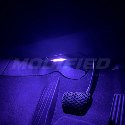BMW 3 Series F30/F31/F34/F80 (2013-2020) - iDrive Coded Ambient Lighting Kit