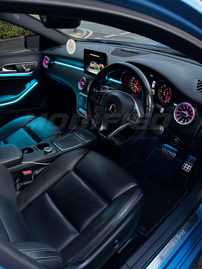 Mercedes A | CLA Class (2012-2019) OEM Ambient Lighting