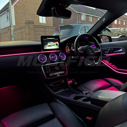Mercedes A | CLA Class (2012-2019) OEM Ambient Lighting