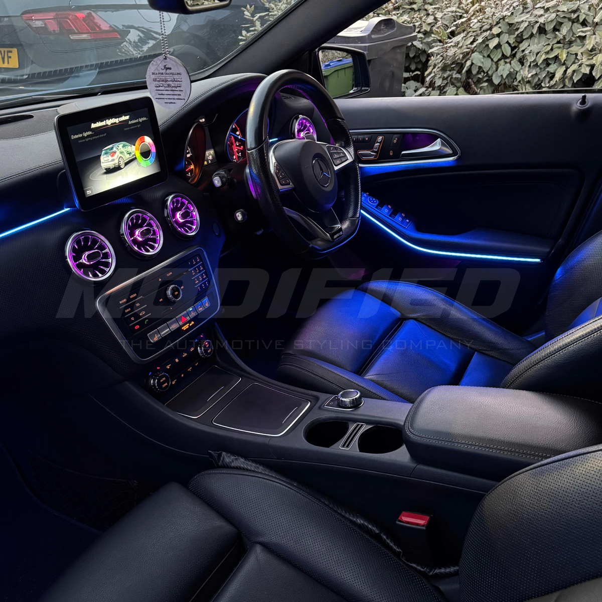 Mercedes A | CLA Class (2012-2019) OEM Ambient Lighting