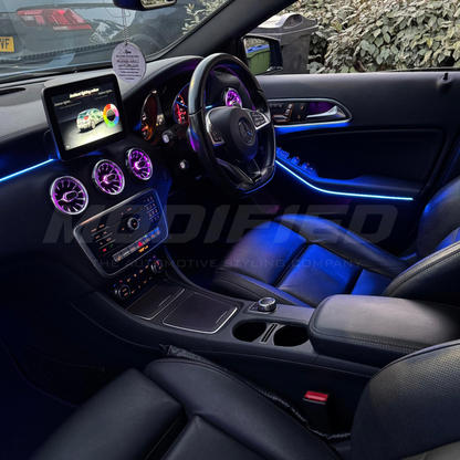Mercedes A | CLA Class (2012-2019) OEM Ambient Lighting