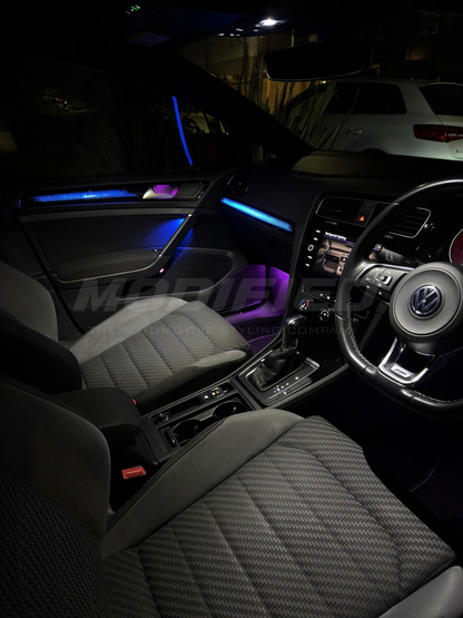 MK7-7.5 VW Golf GTI/GTD/R/R-line (2014-2020) MIB2 Coded Ambient Lighting