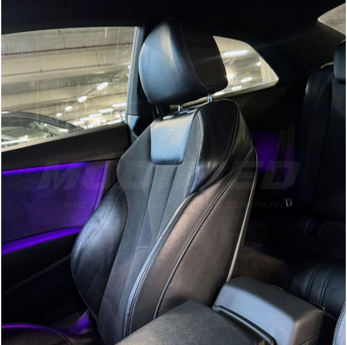B9 Audi A5/S5/RS5 2017-2020 MMI Coded Ambient Lighting