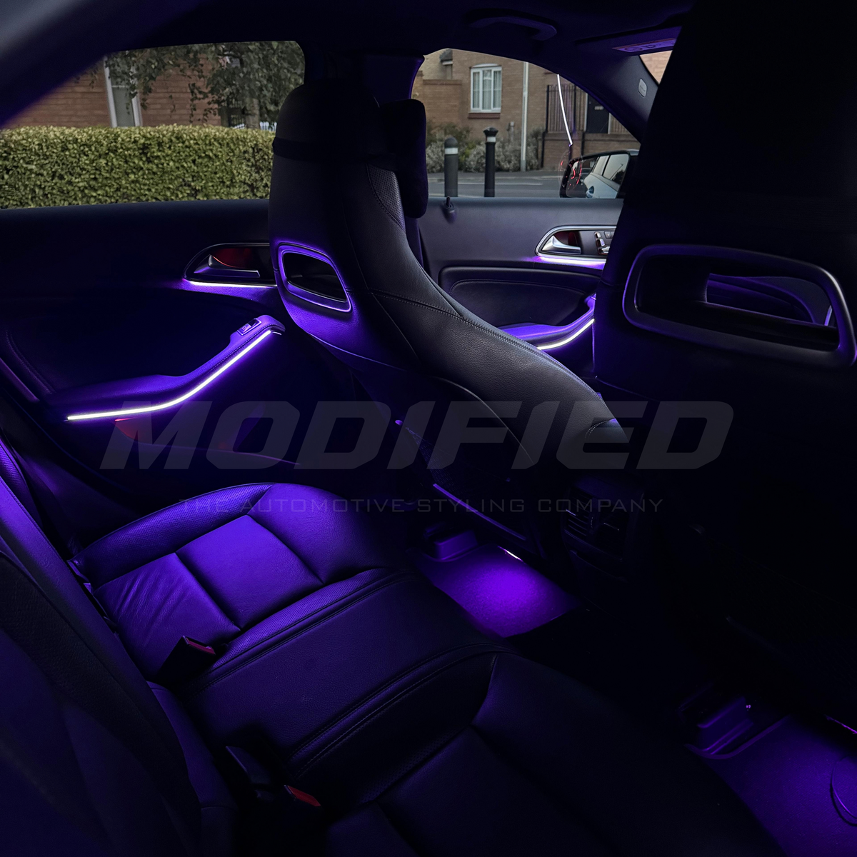Mercedes A | CLA Class (2012-2019) OEM Ambient Lighting