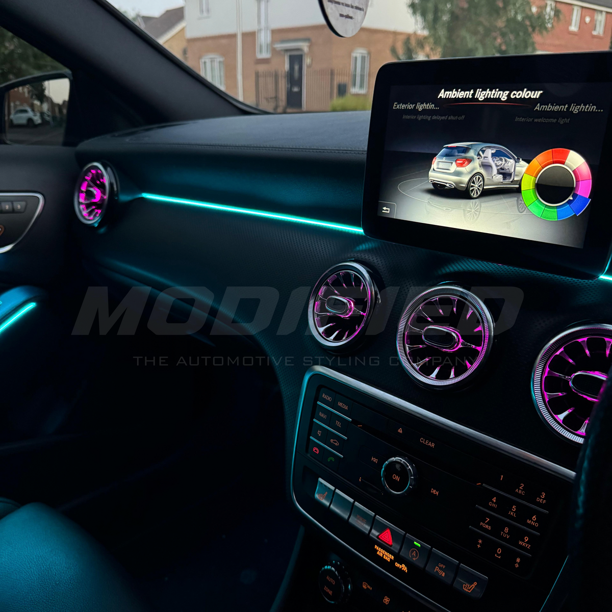 Mercedes A | CLA Class (2012-2019) OEM Ambient Lighting
