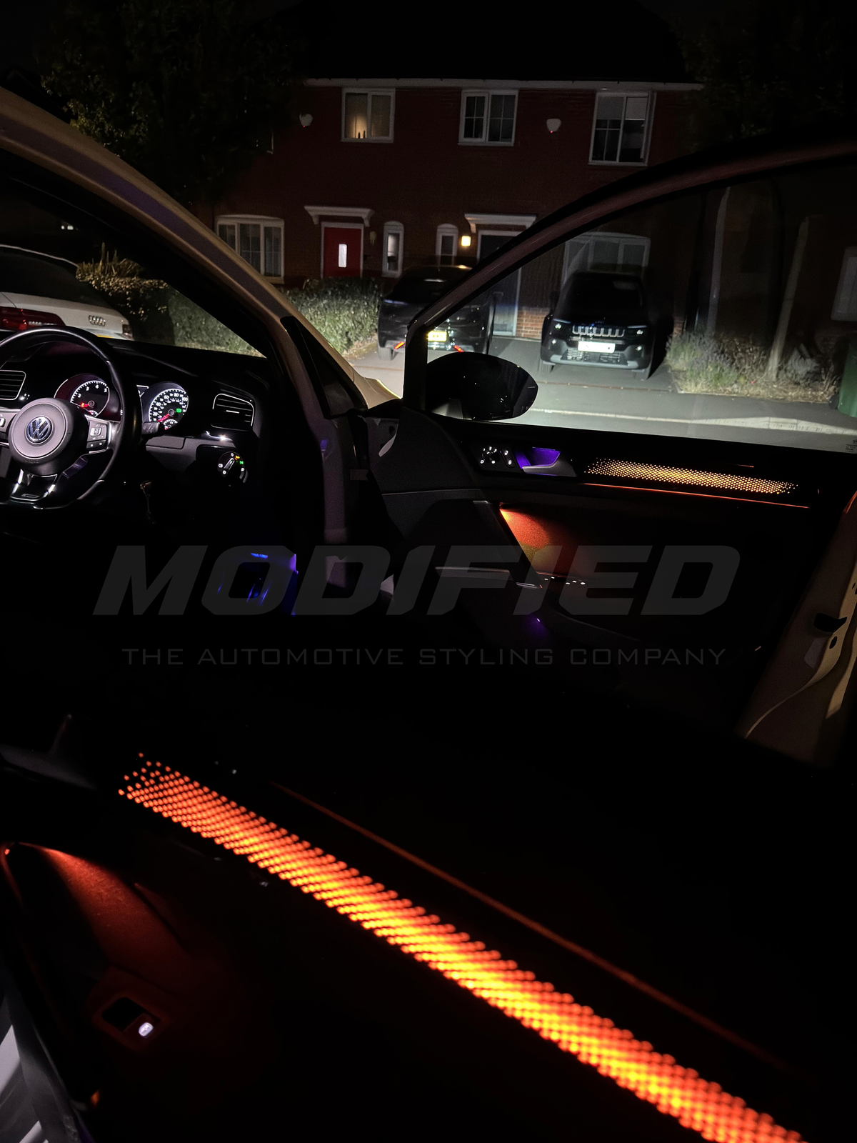 MK7-7.5 VW Golf GTI/GTD/R/R-line (2014-2020) MIB2 Coded Ambient Lighting