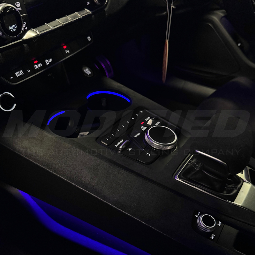 B9 Audi A5/S5/RS5 2017-2020 MMI Coded Ambient Lighting