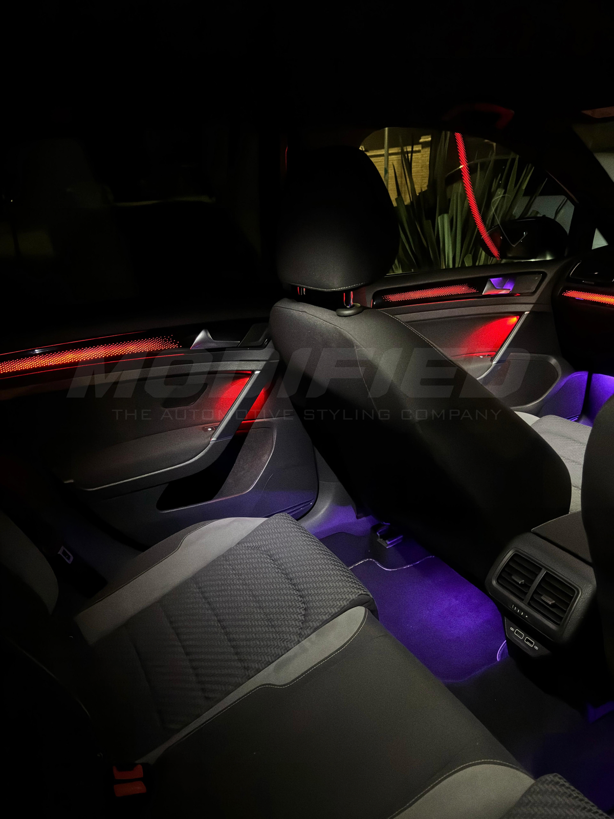 MK7-7.5 VW Golf GTI/GTD/R/R-line (2014-2020) MIB2 Coded Ambient Lighting