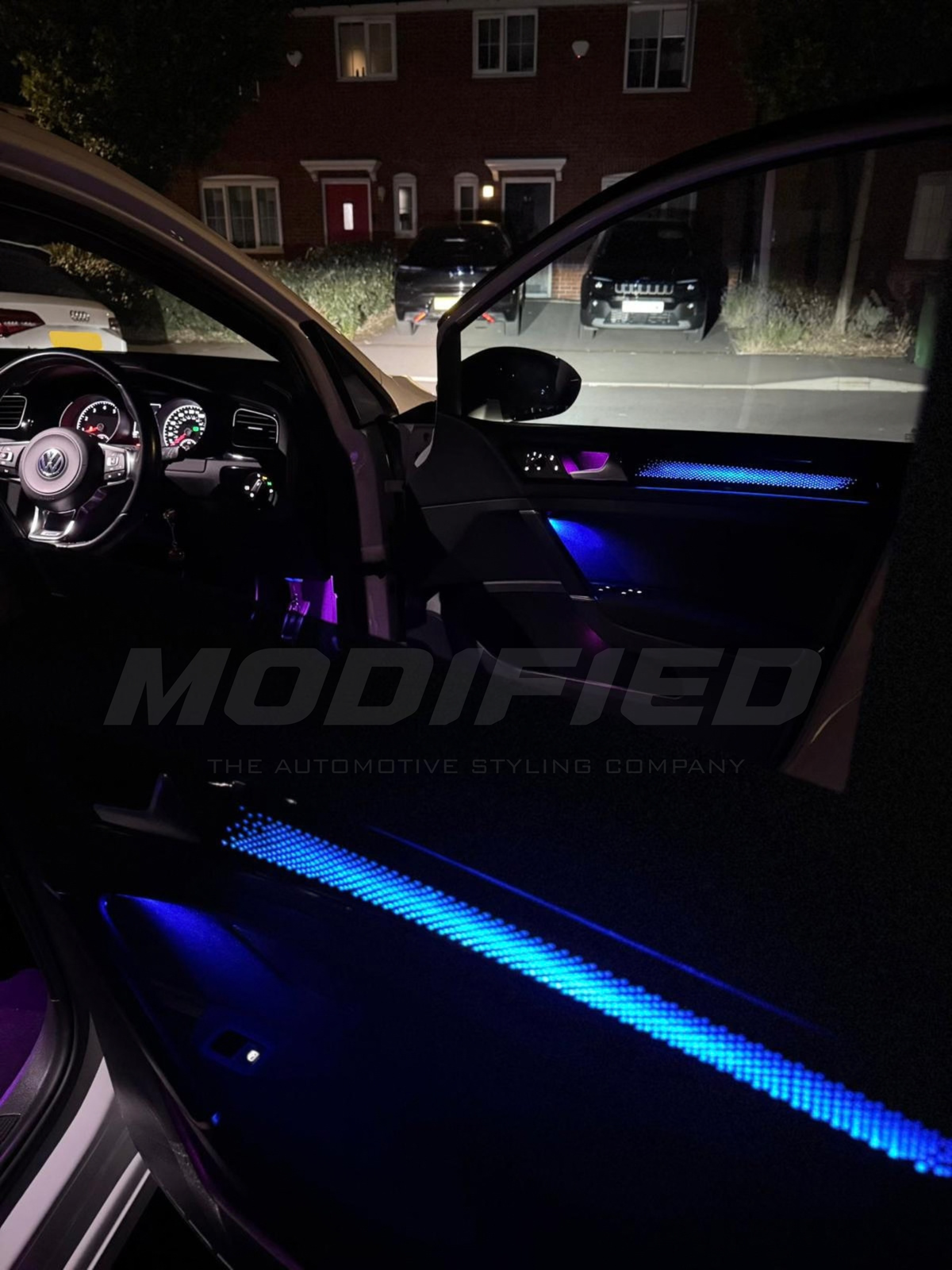 MK7-7.5 VW Golf GTI/GTD/R/R-line (2014-2020) MIB2 Coded Ambient Lighting