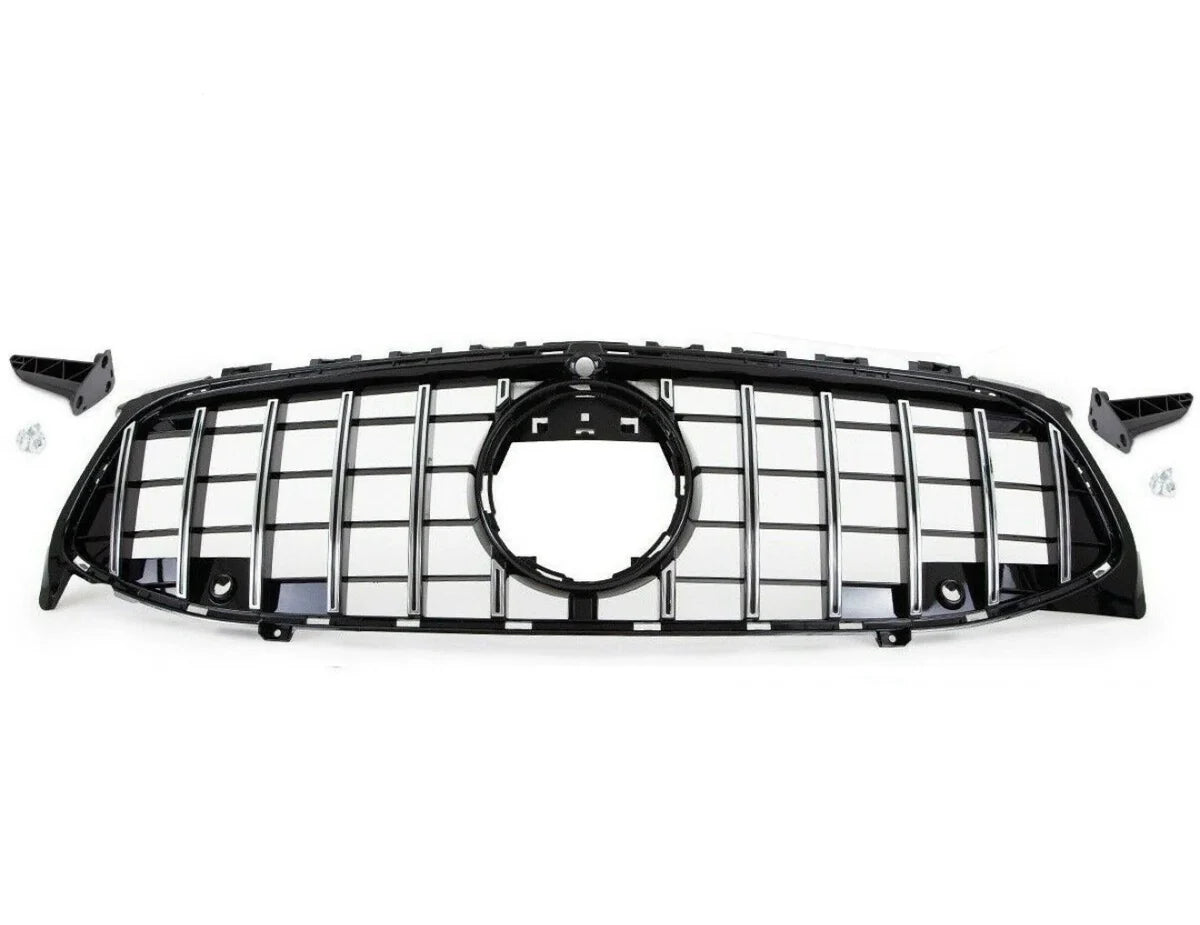Mercedes CLA C118 X118 AMG Grill Gloss Black