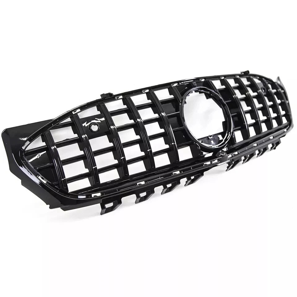 Mercedes CLA C118 X118 AMG Grill Gloss Black