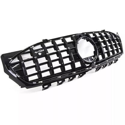 Mercedes CLA C118 X118 AMG Grill Gloss Black