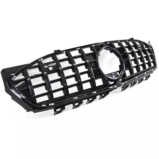 Mercedes CLA C118 X118 AMG Grill Gloss Black