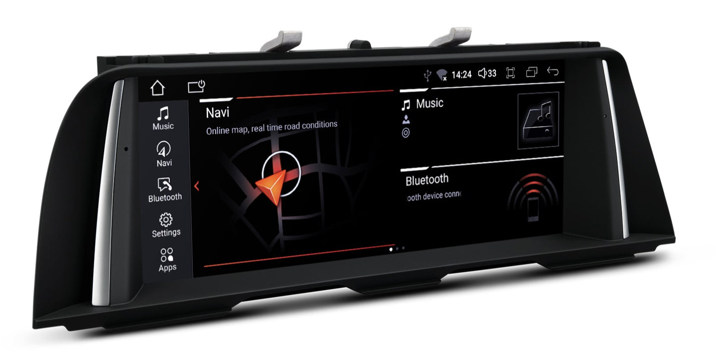 BMW F1X | 5 Series | Head Unit