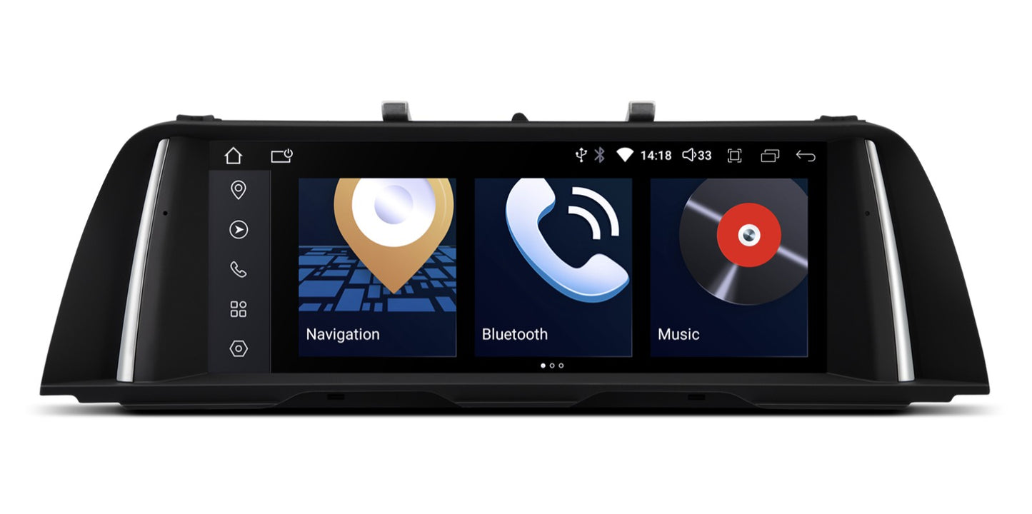 BMW F1X | 5 Series | Head Unit