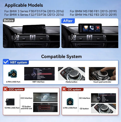 BMW F3X | 3 / 4 SERIES | Head Unit