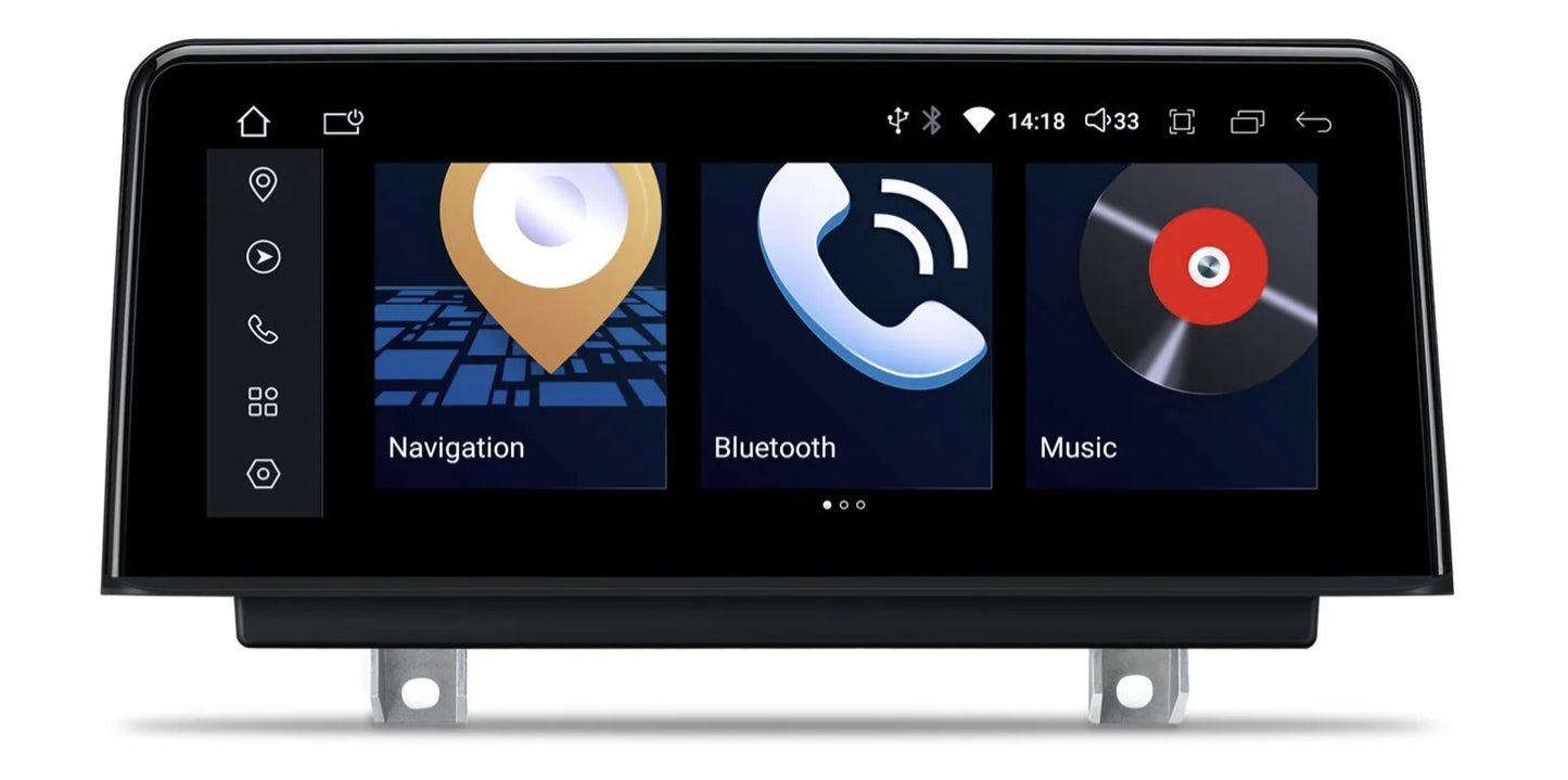 BMW F3X | 3 / 4 SERIES | Head Unit