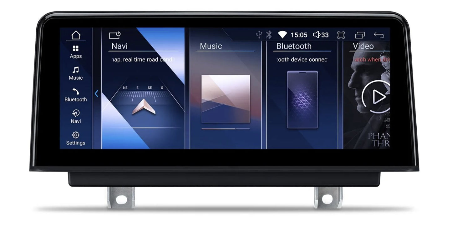 BMW F3X | 3 / 4 SERIES | Head Unit