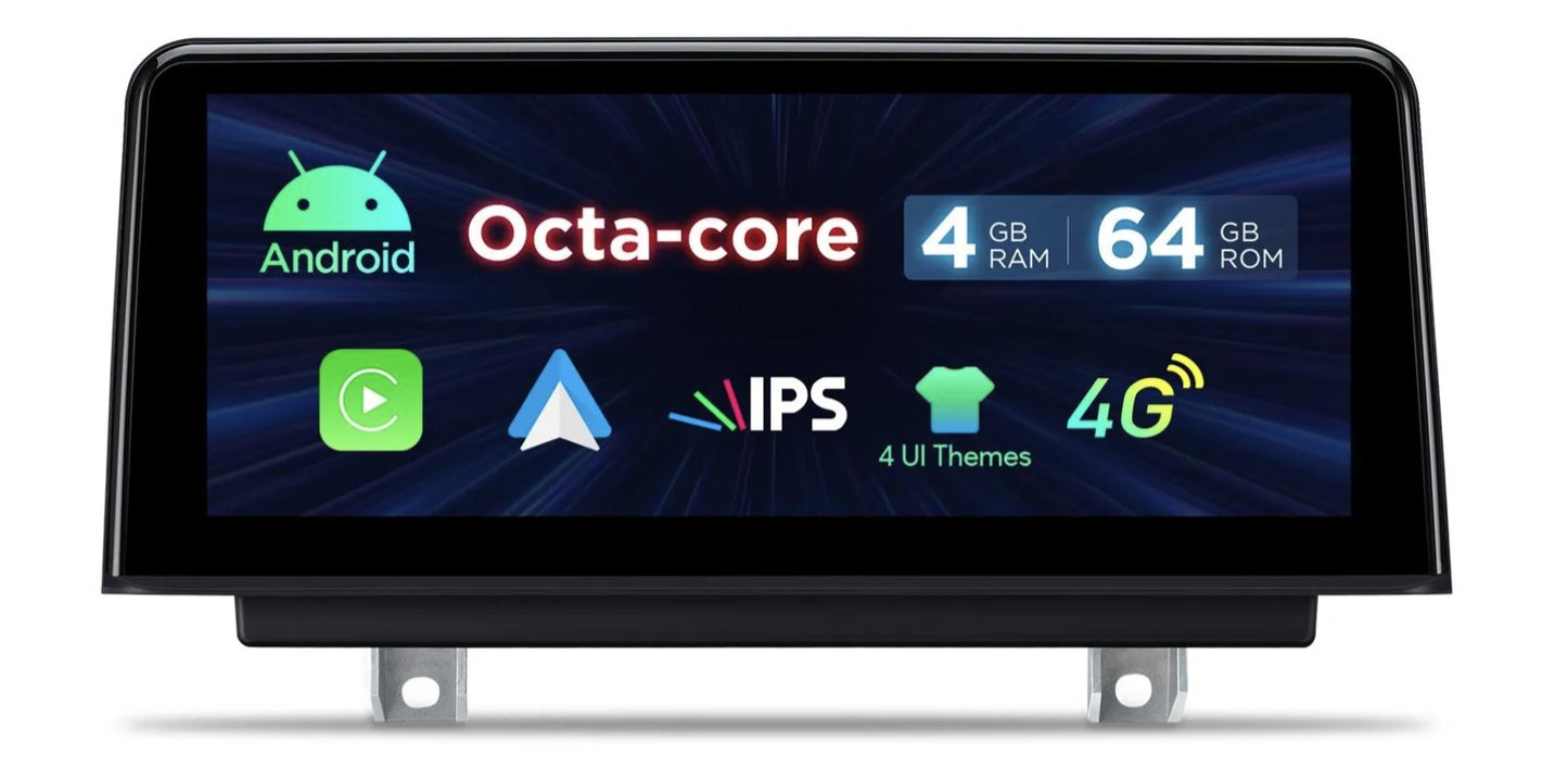 BMW F3X | 3 / 4 SERIES | Head Unit