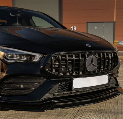 Mercedes CLA C118 X118 AMG Grill Gloss Black
