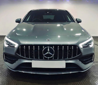 Mercedes CLA C118 X118 AMG Grill Gloss Black