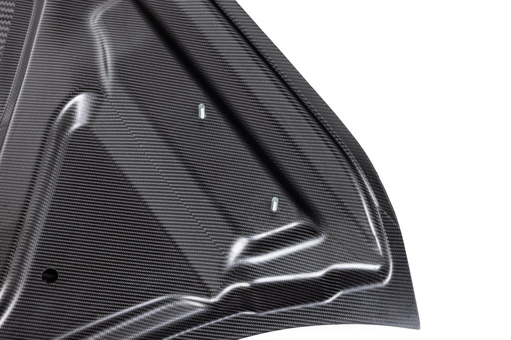 G82 M4 Pre-Preg Dry Carbon Hood