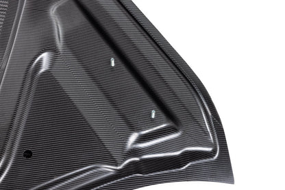 G82 M4 Pre-Preg Dry Carbon Hood