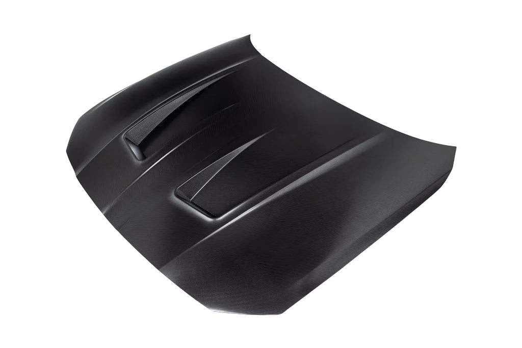 G82 M4 Pre-Preg Dry Carbon Hood