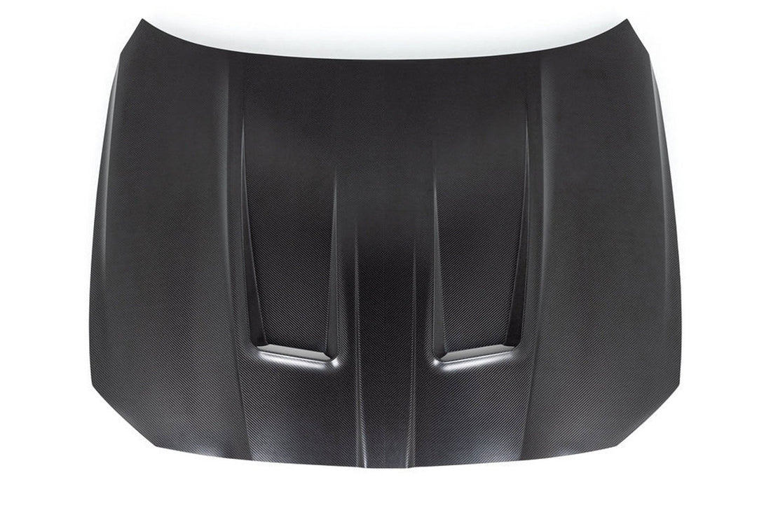 G82 M4 Pre-Preg Dry Carbon Hood