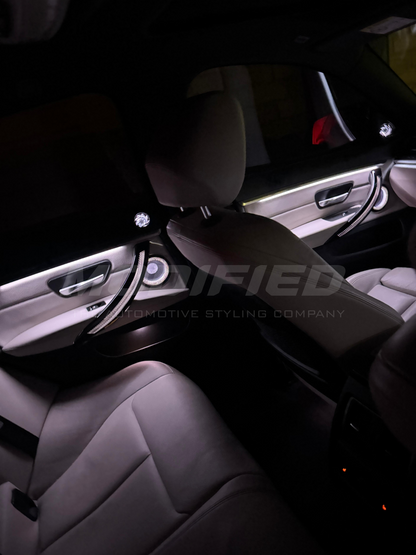 BMW 4 Series F3X iDrive Coded Ambient Lighting