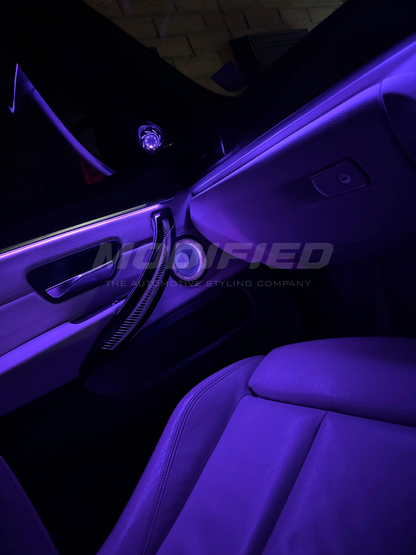BMW 4 Series F3X iDrive Coded Ambient Lighting