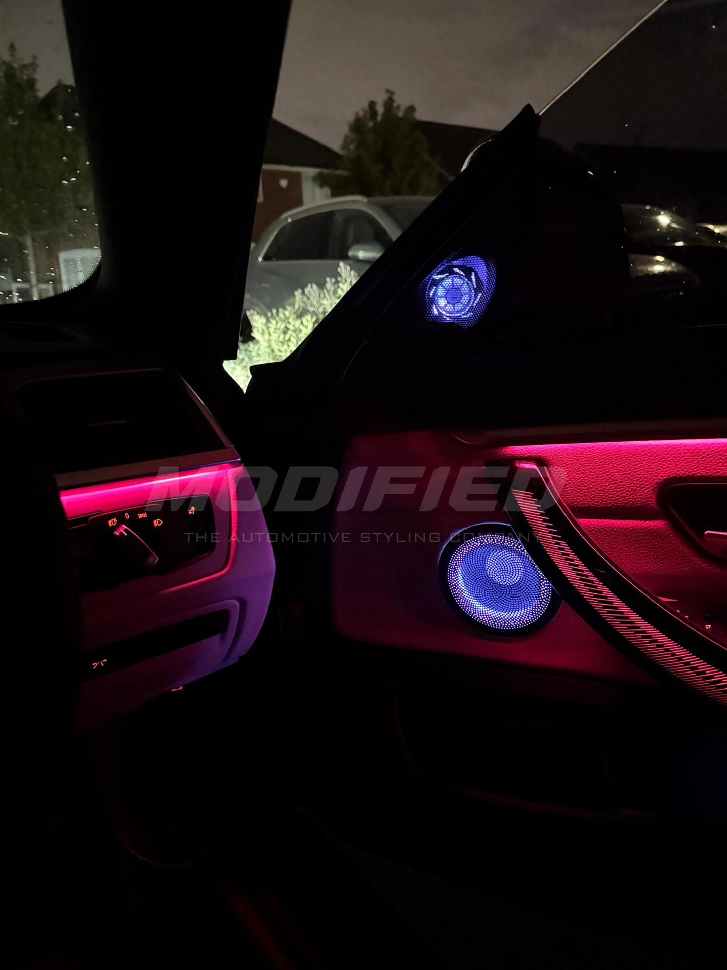 BMW 4 Series F3X iDrive Coded Ambient Lighting